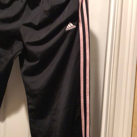 Adidas black and pink track suit - Picture 3 of 8